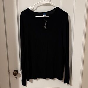 Old Navy Classic Black Tee